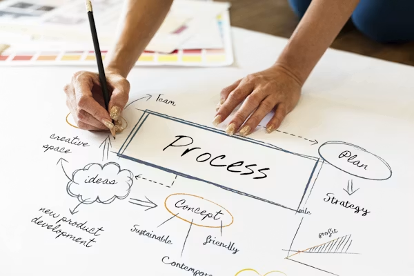 manual business process
