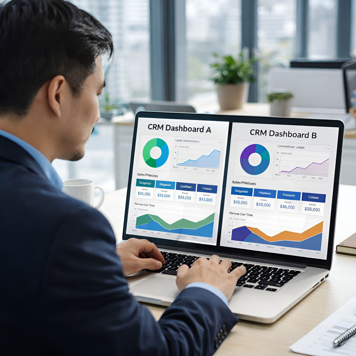 custom crm