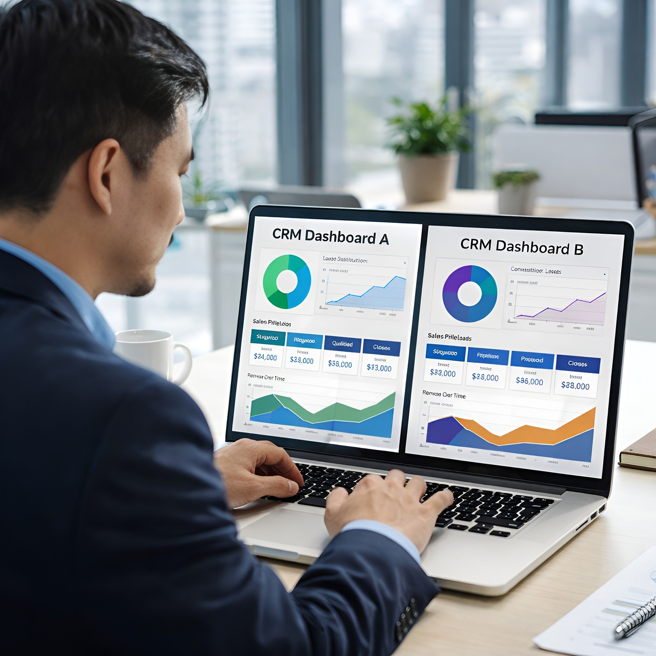 custom crm